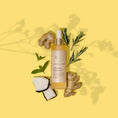 Load image into Gallery viewer, Bloom Hair Growth Oil - Front View of Product Bottle