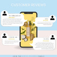 Load image into Gallery viewer, Bloom Hair Growth Oil Customer Reviews