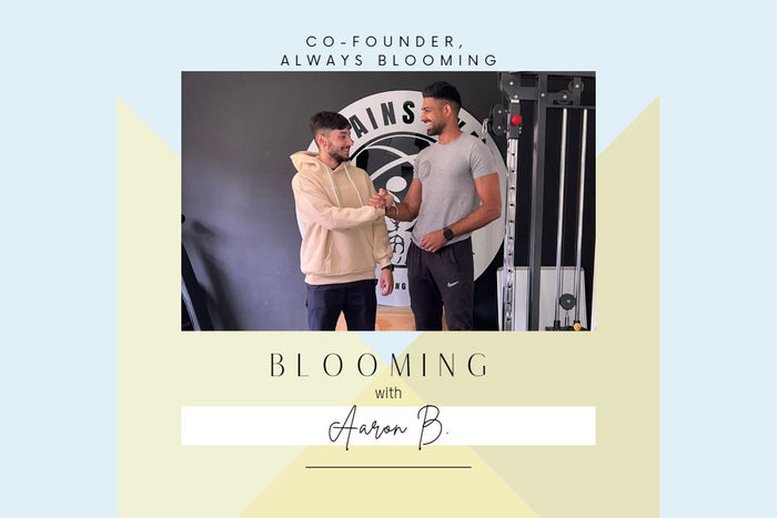 The Calm after my Storm - Blooming with Aaron B.