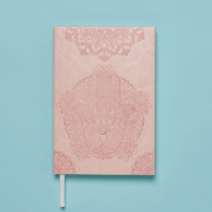 Healing Journal (Rose Quartz)